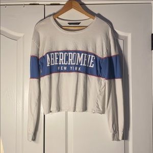 Abercrombie & Fitch Long Sleeve Shirt